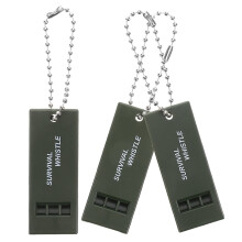 Survival Whistle High-Decibel Emergency Alert 3pcs