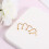 Heart Corkscrew Nose Ring for Women 5 pcs 5