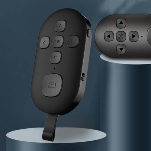 Telecomando wireless Bluetooth per iOS e Android – Controller per telefono, versione 5.0, compatto e portatile 2