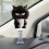 Bobblehead κάτω από $5! Shy Kitty Cat Decor2D Ακρυλικό σχέδιο με κίνηση σε σχήμα κούνημα με άνοιξη 5
