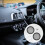 Speaker Grill Covers Black 2Pcs 8Inch 8