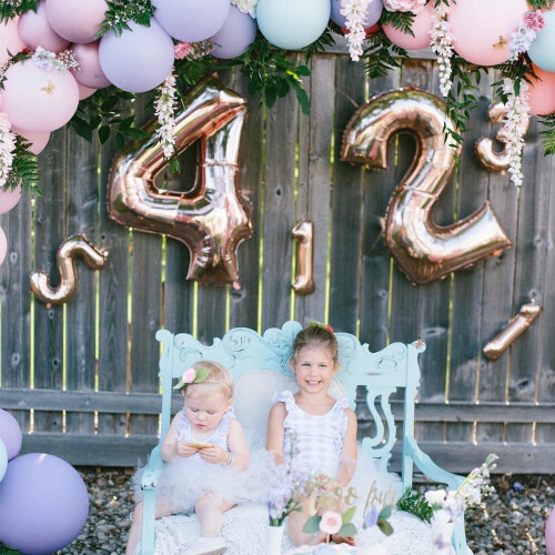 Kit d'arche de ballons avec hauteur et largeur réglables 2