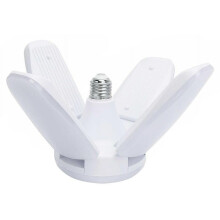 1 LED Garage Shop Work Lights 60 W 5500lm E27 Home Ceiling Fixture Deformable Lamp