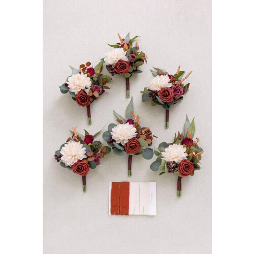 12 rosas pretas de seda com hastes longas 2
