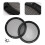 Speaker Grill Covers Black 2Pcs 8Inch 2