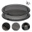 Speaker Grill Covers Black 2Pcs 8Inch 6