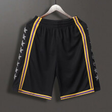 Pantalones cortos deportivos de verano de talla grande para hombre, pantalones cortos de entrenamiento de baloncesto de malla de secado rápido con