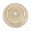 Plafonnier vintage en bambou, 50 cm (20 pouces). 4