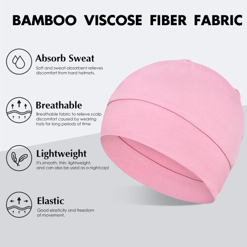 Gorro de viscosa para hombre y mujer (2 unidades) 1