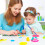 Educatieve set met gereedschap voor het bewerken van plasticine 8