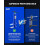 Brake Caliper Tool, Heavy Duty Universal Piston Compressor for Even Compression with Dual Hooks 3