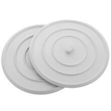 WHAMVOX2kpl suuri kumitulppa, litteä pyöreä viemärin kansi, kylpyammeen tulppa ja hiustenkerääjä keittiöön ja kylpyhuoneeseen