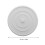Rubber Sink Stopper Flat Round Drain Cover 2 pcs 2