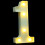 LED Number1Light Dekorationslampe 1