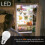 JINYUN fridge light bulb A15 E26 base 5W 5000K 2-pack 4