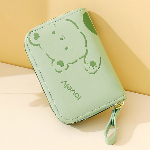 Women's Cute Print RFID-Blocking Vegan Leather Wallet 1