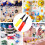 Manuelle Ballonpumpe – Verschiedene Farben, 2er-Pack 5