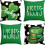 Putetrekk til St. Patricks dag, 4 stk., 16 x 16 tommer 1