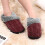 Γυναικείες παντόφλες Fuzzy, με επένδυση fleece, αφρό μνήμης, αντιολισθητική σόλα από 6