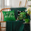 Putetrekk til St. Patricks dag, 4 stk., 16 x 16 tommer 5