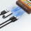 concentrador de unidades flash con puerto USB-A3 6