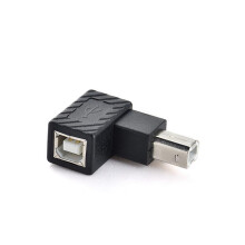 Cabo adaptador USB 3.1 Tipo C para USB-A fêmea de alta velocidade para transferência de dados e vídeo, e carregamento rápido (0,2 m/1 m)