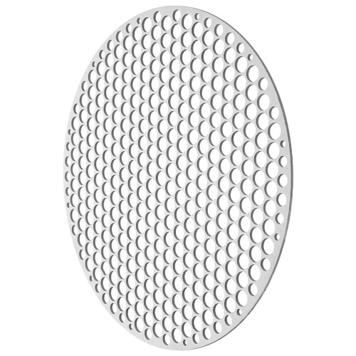 Rundt grillnet i rustfrit stål 2