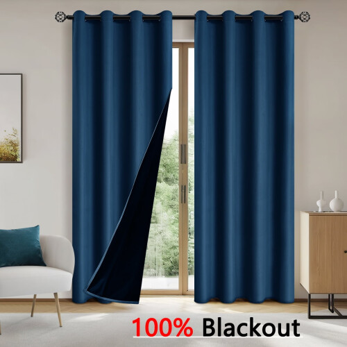 Mørkleggingsgardinpanel - Polyester, Moderne Stil, 1 Del