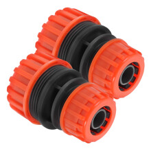 2-dielna sada spojok na záhradnú hadicu 1/2" až 3/4"