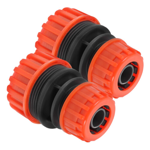 2-osainen 1/2" - 3/4" puutarhaletkun liitinsarja