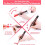 Στυλό Dreamy Sparkle Dual-Line Contour, 24 Χρώματα – Μεταλλικοί Μαρκαδόροι Αυτο-Περιγράμματος με 2