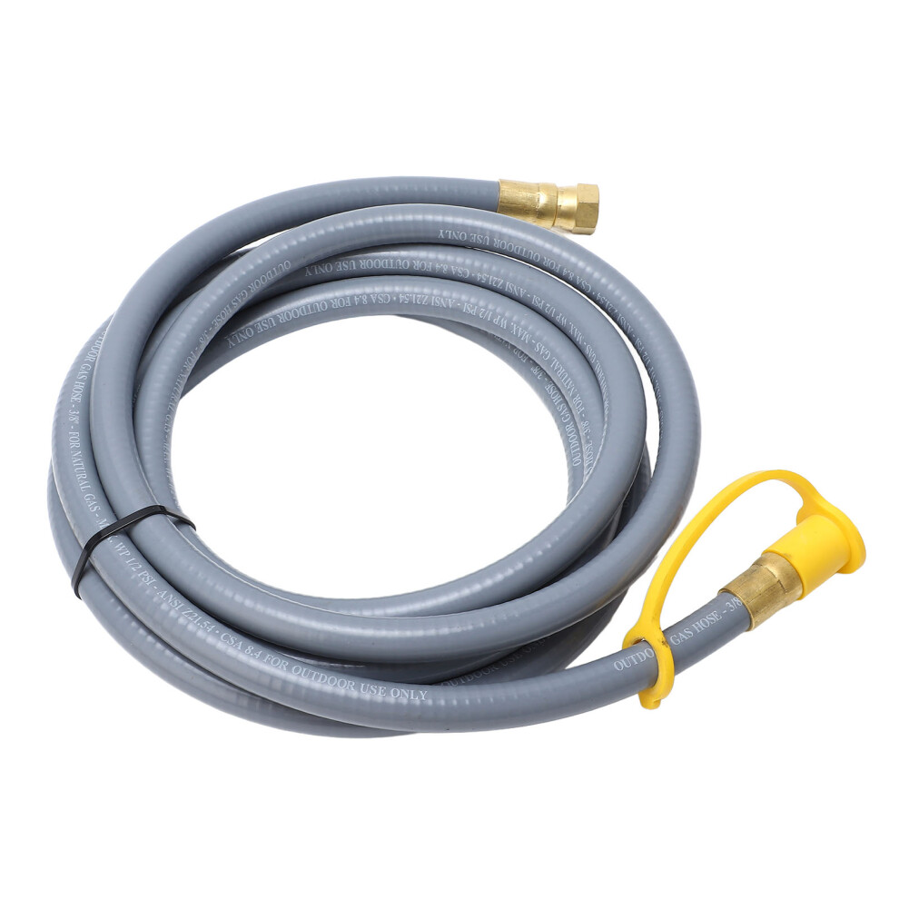 3.66M Rv Gasoline Extension Hose Fittings 12Ft Brass Rubber 4041384109497