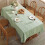 Boho Farmhouse Tablecloth with Hemstitching 60" x 104" 4