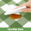 3 Pack Sage Green Gingham Disposable Tablecloths 54x108 in 4