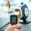 Mini chauffage de voiture sans fil HIBIBUD12V 4
