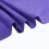 Purple Polyester Rectangular Tablecloth 60 x 126 in 5