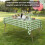 3 Pack Sage Green Gingham Disposable Tablecloths 54x108 in 5