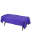 Purple Polyester Rectangular Tablecloth 60 x 126 in 2