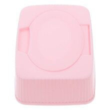 Worgeous Baby Wipes Box With Flip Lid Dustproof Wet Tissue Storage Case Makeup Cotton Dispenser Portable Refillable For Nursery Bathroom Travel