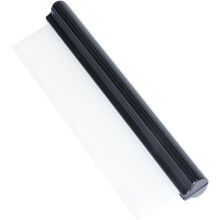 12" Silicone Car Squeegee – Flexible T-Bar Water Blade for Windshield, Glass, Mirror & Bathroom – Compatible with Auto