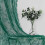 French lace window panel sheer drape with bar design 1 piece 8