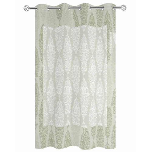 Κουρτίνες εξωτερικού χώρου σε χρώμα Sage Green 54"x95", Vintage κουρτίνες με ρολό αφηρημένης 1
