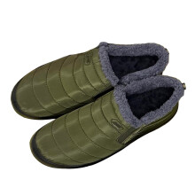 Snökängor för kvinnor Vinterskor Slip-on stövlar Höststövlar Vattentäta ankelstövlar med varmt foder