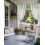 Κουρτίνα εξωτερικού χώρου Sage Green 54x95 ιντσών, αδιάβροχο πάνελ με ροδάκι 3
