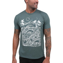 Férfi Raging Sea grafikás pólók S - 4XL méretben