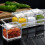 Conjunto de 1 pote para condimentos de cozinha 8