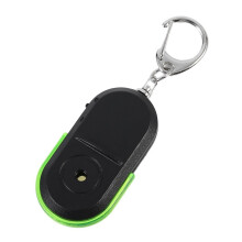 Anti-Lost Key Finder with Sound, Light, and Whistle