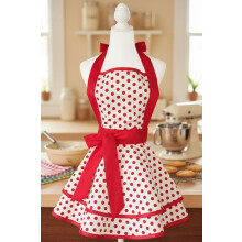 Cotton retro apron for women 1 piece