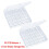 25Grid Blue Clear Empty Bobbins Storage Box Plastic Bobbins Spool Storage Box For Household DIY Sewing Machine Accessories Tool 1