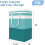 Wäschekorb freistehend wasserdicht 3er-Pack 75 l 2